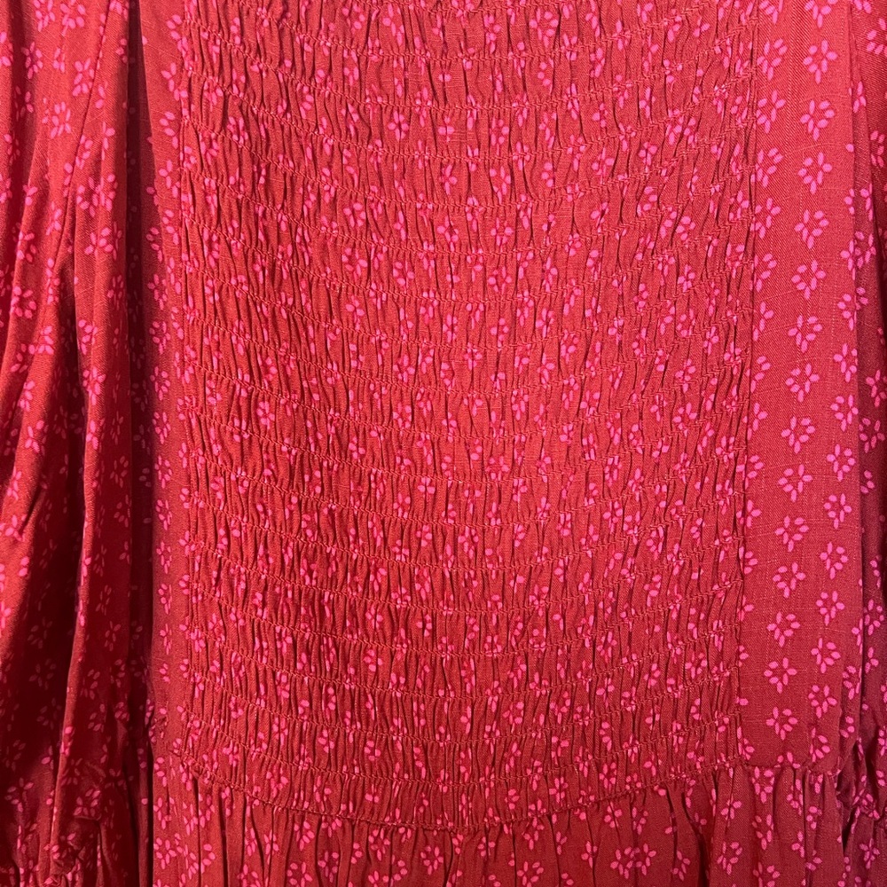 Knox Rose Red Jumpsuit - Picture 5 of 5